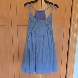 Papermoon Denim Babydoll Dress